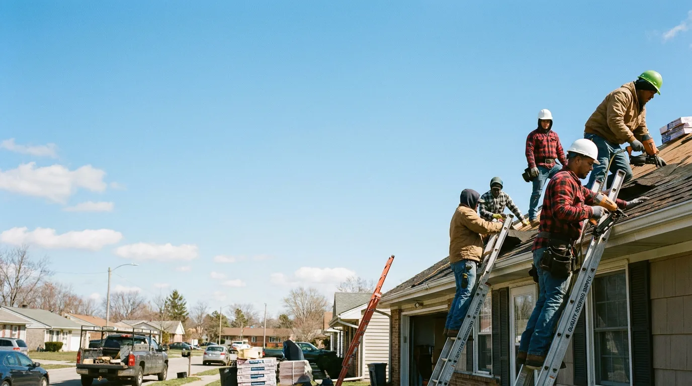 Roofing in Canton, MS near me